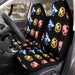 glowing mockingbird the hunger games Car Seat Covers