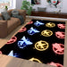 glowing mockingbird the hunger games Living room carpet rugs