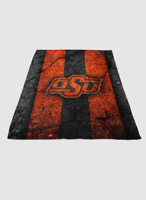 Oklahoma State Cowboys soft fleece blanket