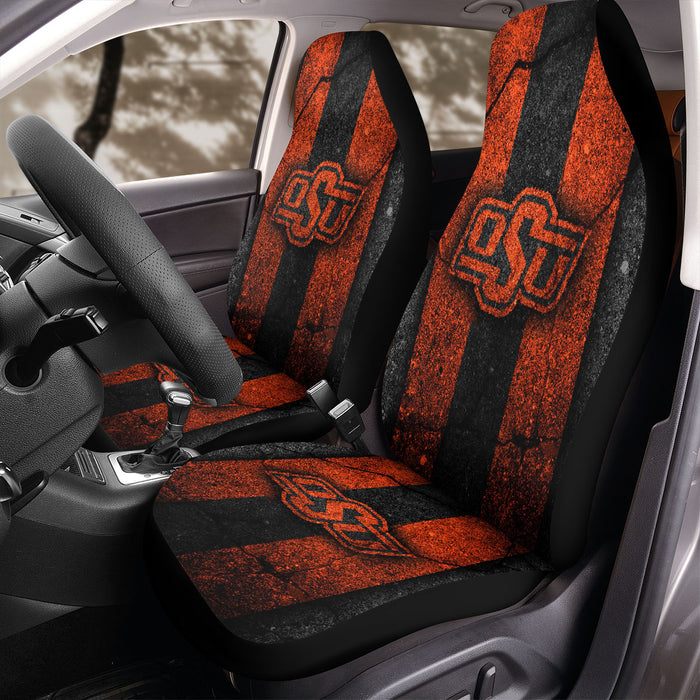 Oklahoma State Cowboys Car Seat Covers