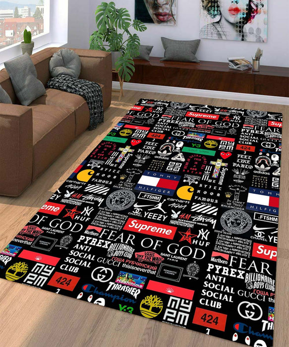 great and big brand like supreme Living room carpet rugs