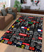 great and big brand like supreme Living room carpet rugs