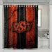 oklahoma state cowboys shower curtains