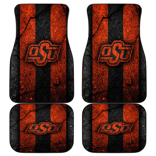 Oklahoma State Cowboys Car floor mats Universal fit