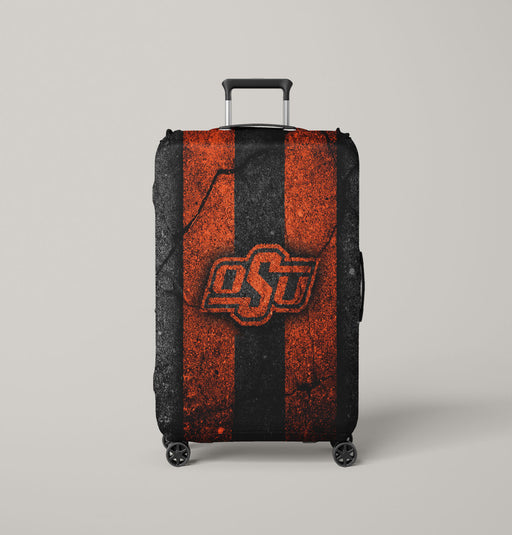 oklahoma state cowboys Luggage Cover | suitcase