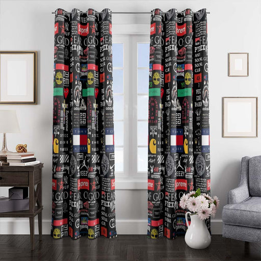 great and big brand like supreme window curtains