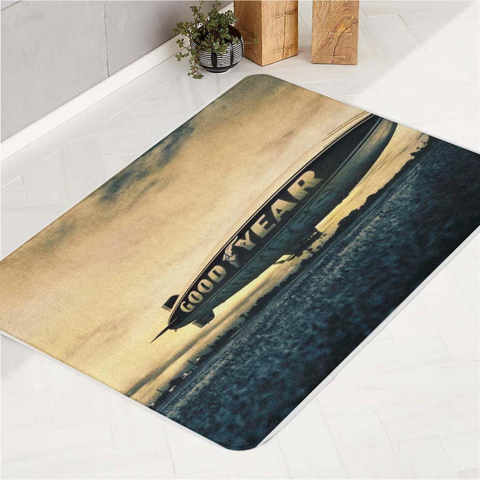 good year ship racing bath rugs