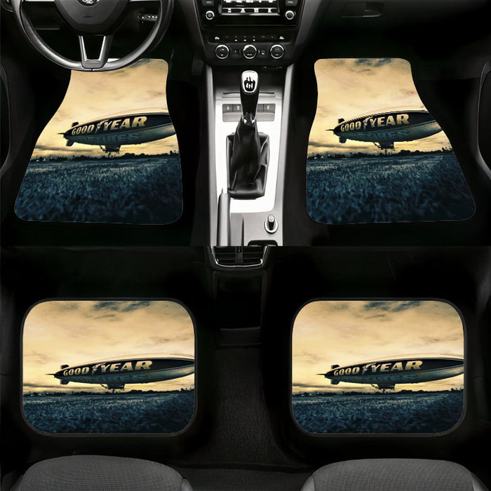 good year ship racing Car floor mats Universal fit