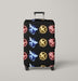 glowing mockingbird the hunger games Luggage Cover | suitcase