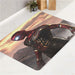 gold bodysuit spiderman marvel bath rugs