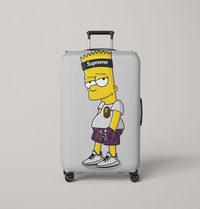 gothic supreme bape streetwear Luggage Covers | Suitcase