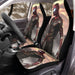 gold bodysuit spiderman marvel Car Seat Covers