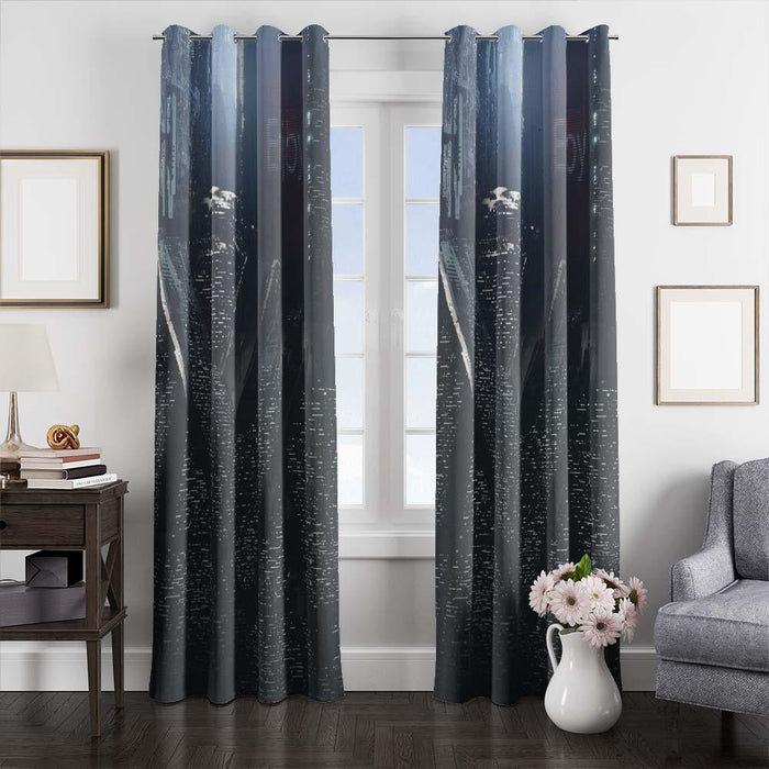 great builder blade runner 2049 window curtains