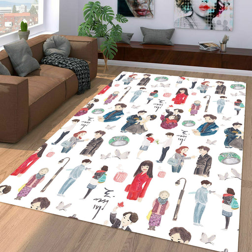 goblin korean drama moment Living room carpet rugs