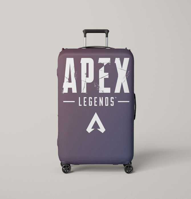 gradient font of apex legends Luggage Covers | Suitcase