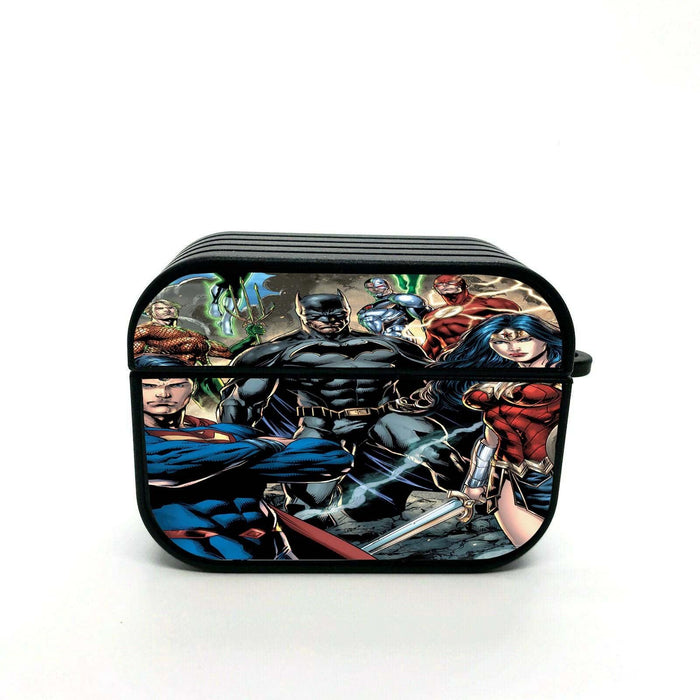 great character justice league comic airpods case