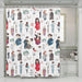 goblin korean drama moment shower curtains