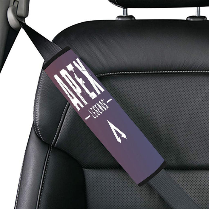 gradient font of apex legends Car seat belt cover - Grovycase