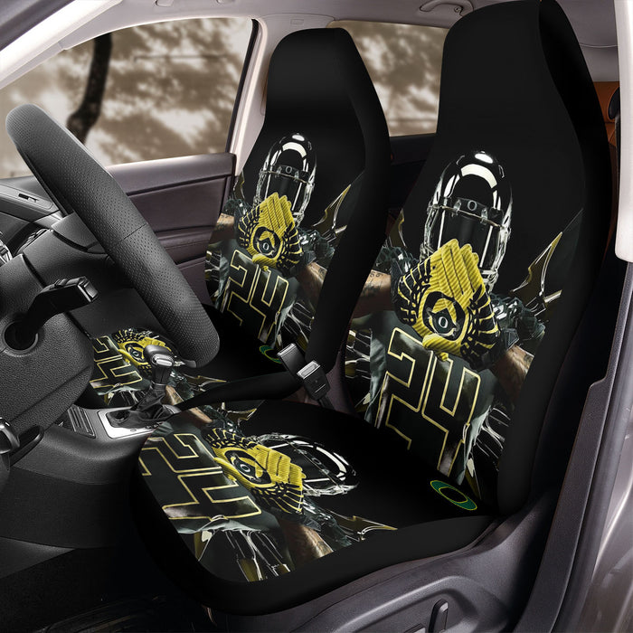 OREGON DUCKS 1 Car Seat Covers