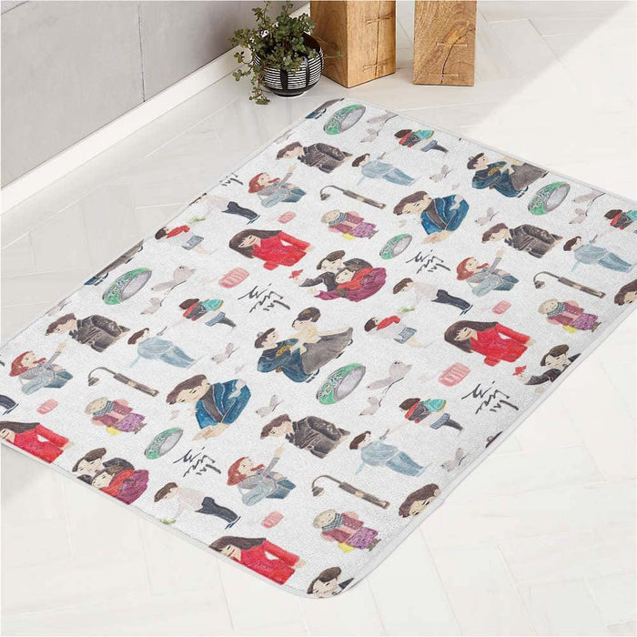 goblin korean drama moment bath rugs