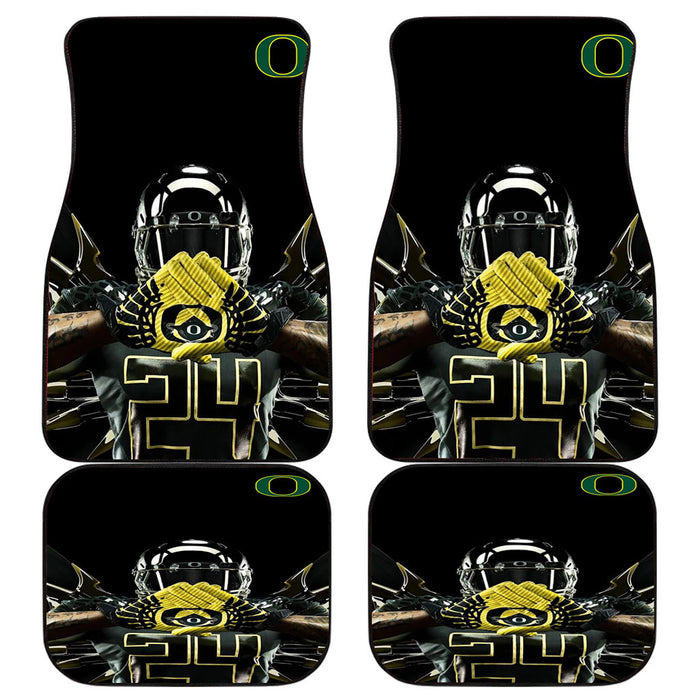 OREGON DUCKS 1 Car floor mats Universal fit