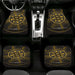 gold boston bruins logo Car floor mats Universal fit