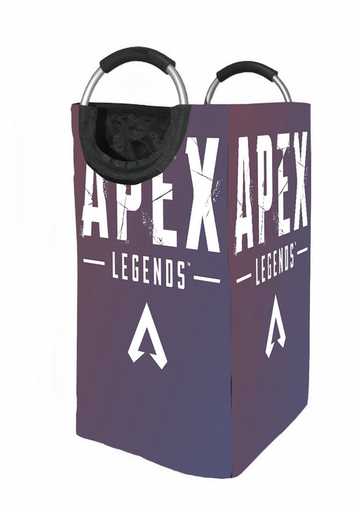 gradient font of apex legends Laundry Hamper | Laundry Basket