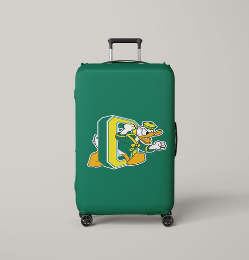 oregon ducks 2 Luggage Cover | suitcase