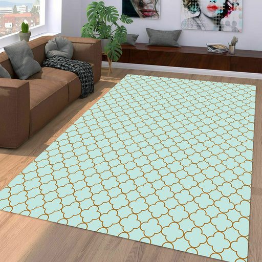 gold abstract pattern solid Living room carpet rugs