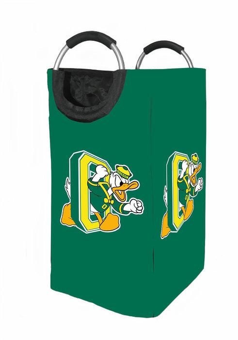 oregon ducks 2 Laundry Hamper | Laundry Basket