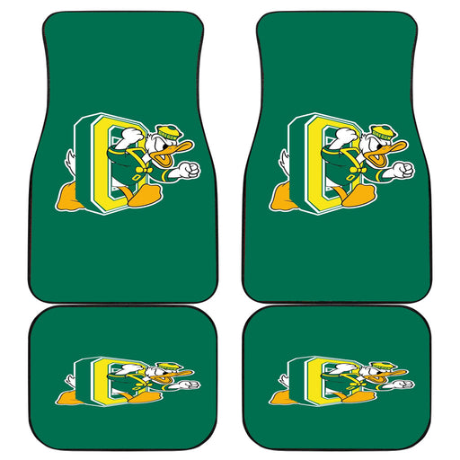 Oregon Ducks 2 Car floor mats Universal fit