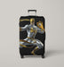 gold cloth iron fist marvel Luggage Covers | Suitcase