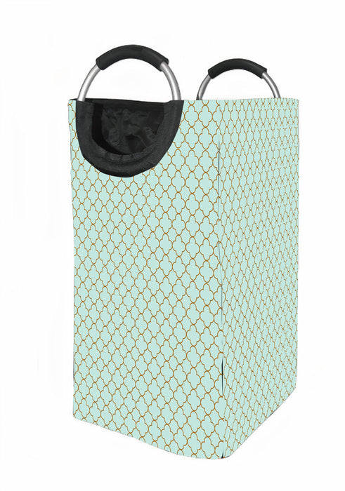 gold abstract pattern solid Laundry Hamper | Laundry Basket