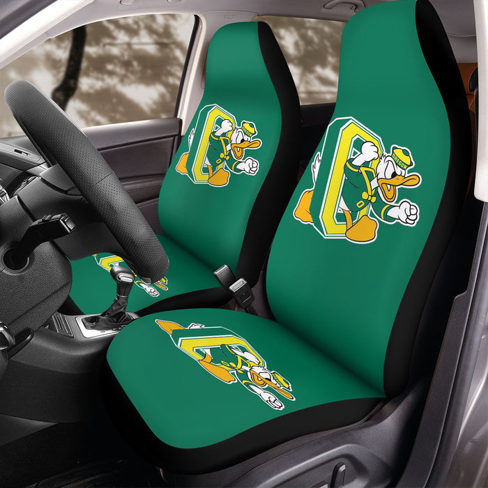 Oregon Ducks 2 Car Seat Covers