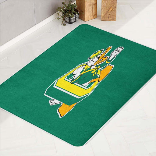 Oregon Ducks 2 bath rugs