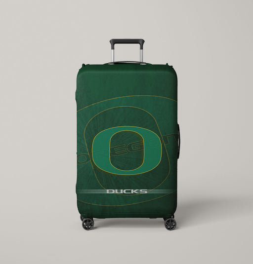 oregon ducks 3 Luggage Cover | suitcase
