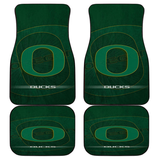 oregon Ducks 3 Car floor mats Universal fit