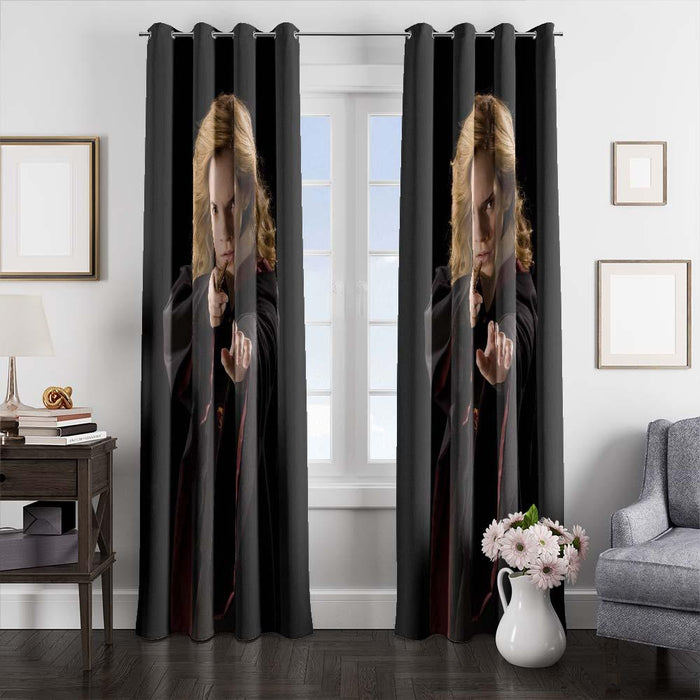 great hermione window curtains