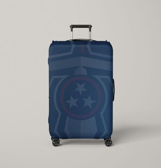 gradient sword of tennessee titans Luggage Covers | Suitcase