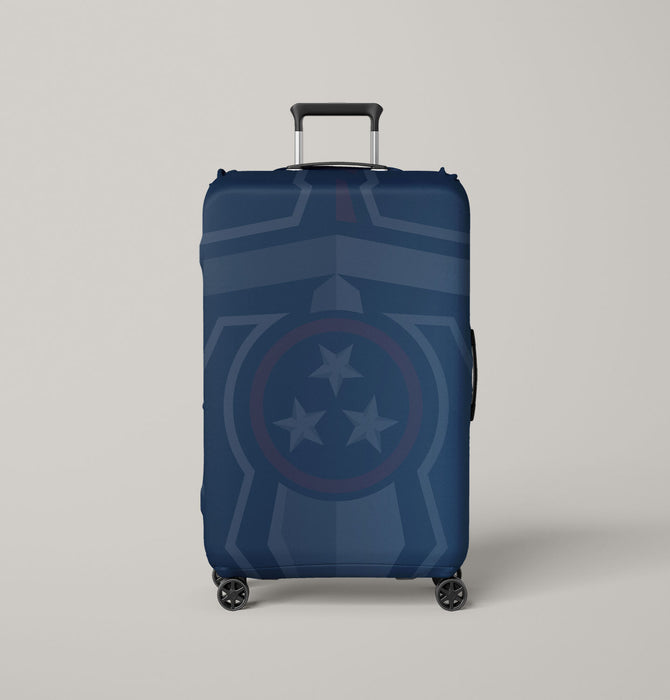 gradient sword of tennessee titans Luggage Covers | Suitcase