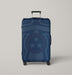 gradient sword of tennessee titans Luggage Covers | Suitcase