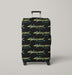 gold cyberpunk 2077 video game Luggage Cover | suitcase