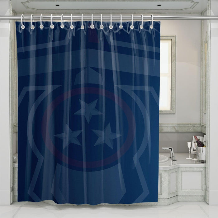 gradient sword of tennessee titans shower curtains