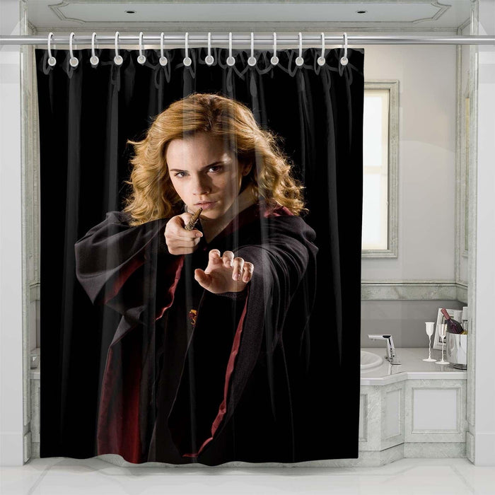 great hermione shower curtains