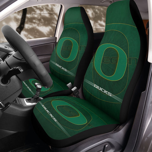 oregon Ducks 3 Car Seat Covers