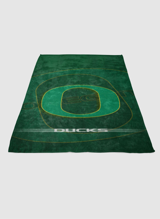 oregon Ducks 3 soft fleece blanket