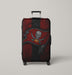 grain tampa bay buccaneers logo Luggage Covers | Suitcase