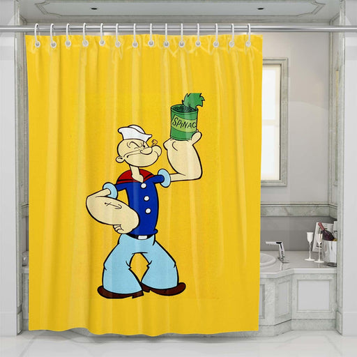 great popeye shower curtains