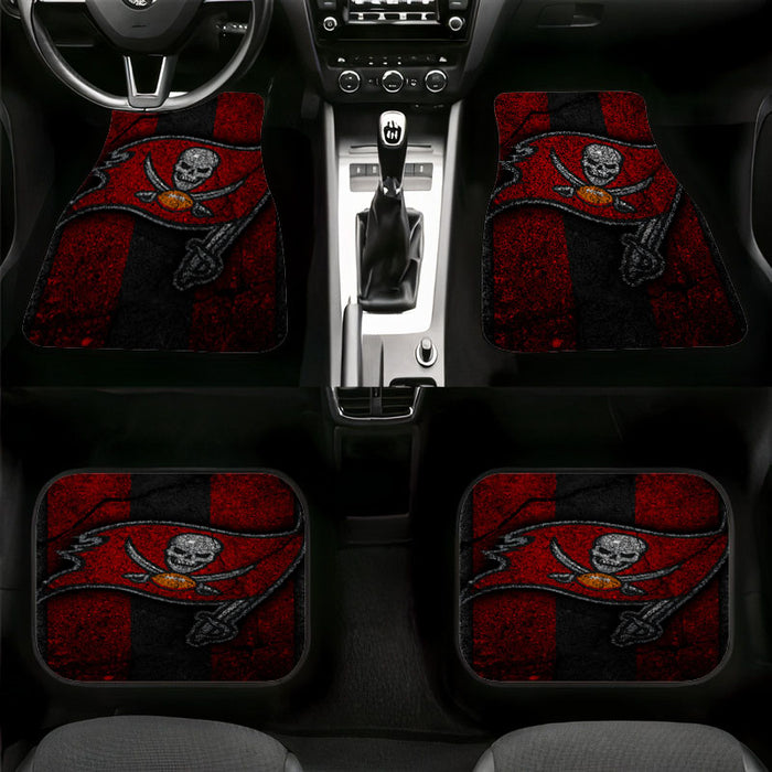 grain tampa bay buccaneers logo Car floor mats Universal fit