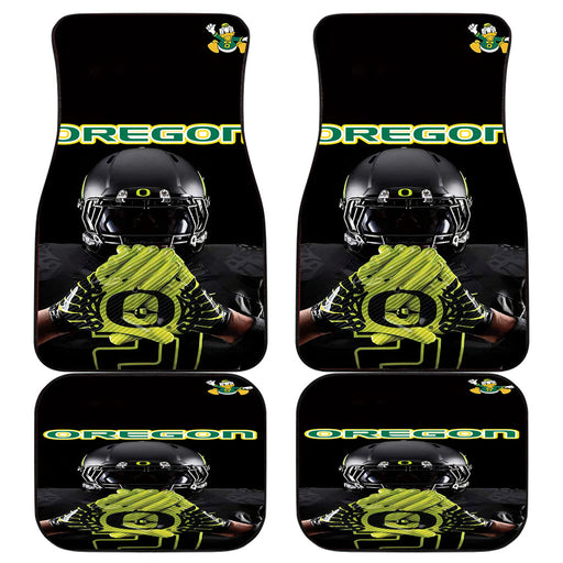 Oregon Ducks Logo 1 Car floor mats Universal fit